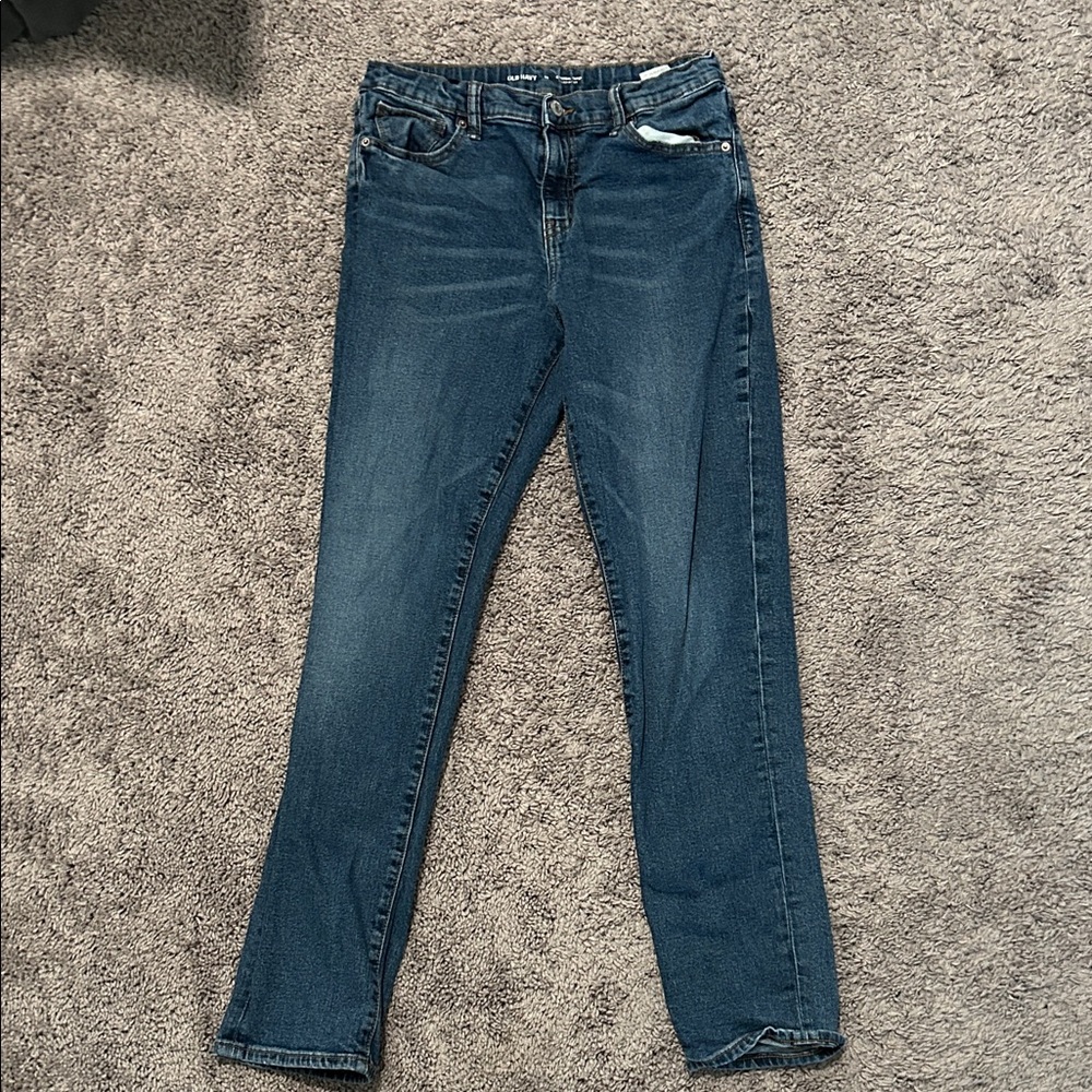 Old Navy Men's Slim Jeans in Dark Blue